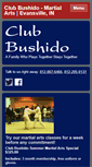 Mobile Screenshot of club-bushido.com